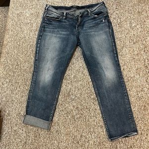 Silver Jeans Sam Jeans